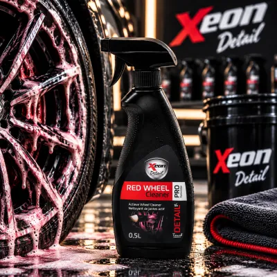 Red Wheel Cleaner