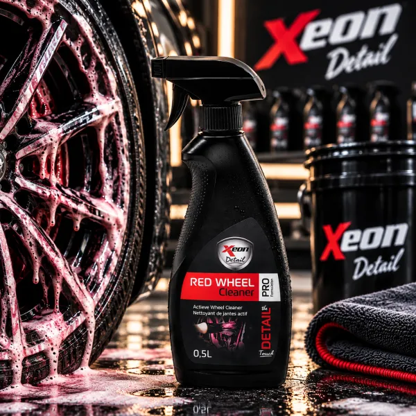 Red Wheel Cleaner