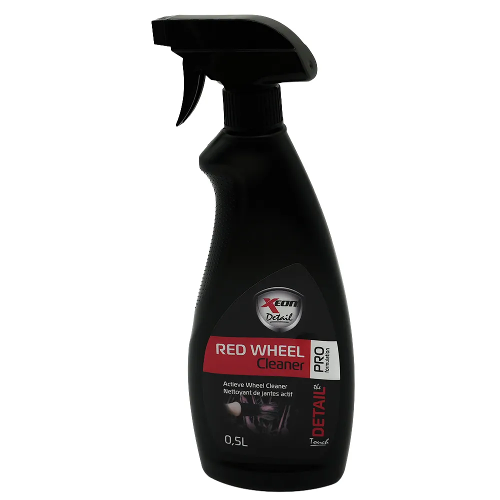 Red Wheel Cleaner