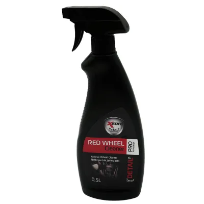 Red Wheel Cleaner
