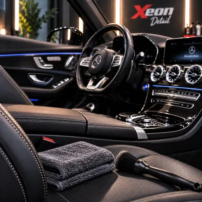 Interieur reinigen