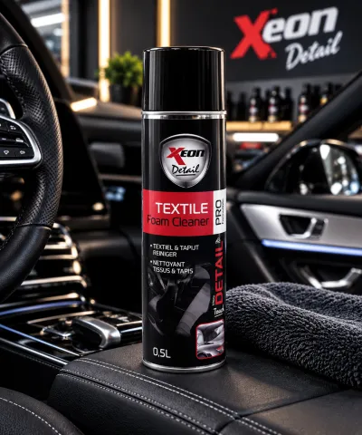 Textile Foam Cleaner