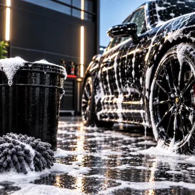 Auto wassen