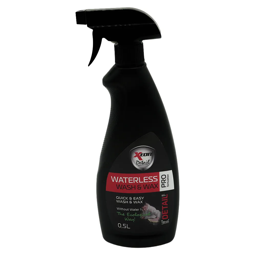 Waterless Wash & Wax